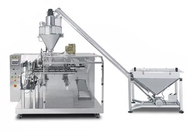 Coffee Powder Packing Machine with Quad Seal Bag