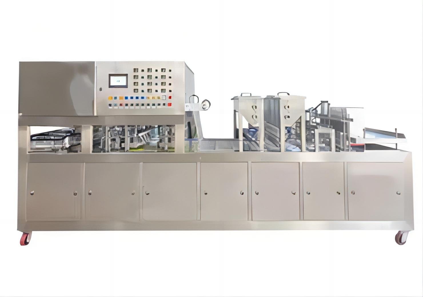 Container Packing Machine for Snacks Food