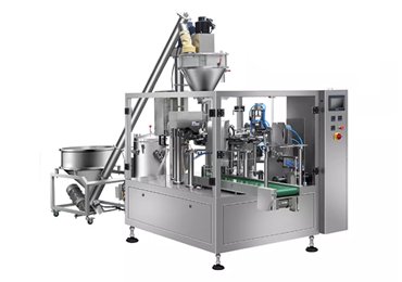 Doypack Detergent Powder Packing Machine