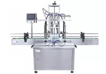 Juice Bottle Filling Machine