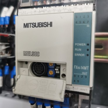 Mitsubishi PLC control