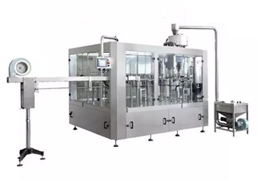 Orange Juice Filling Machine