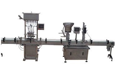 Sauce Bottling Machine