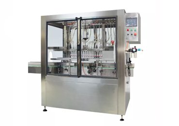 Sunflower Oil Filling Machine