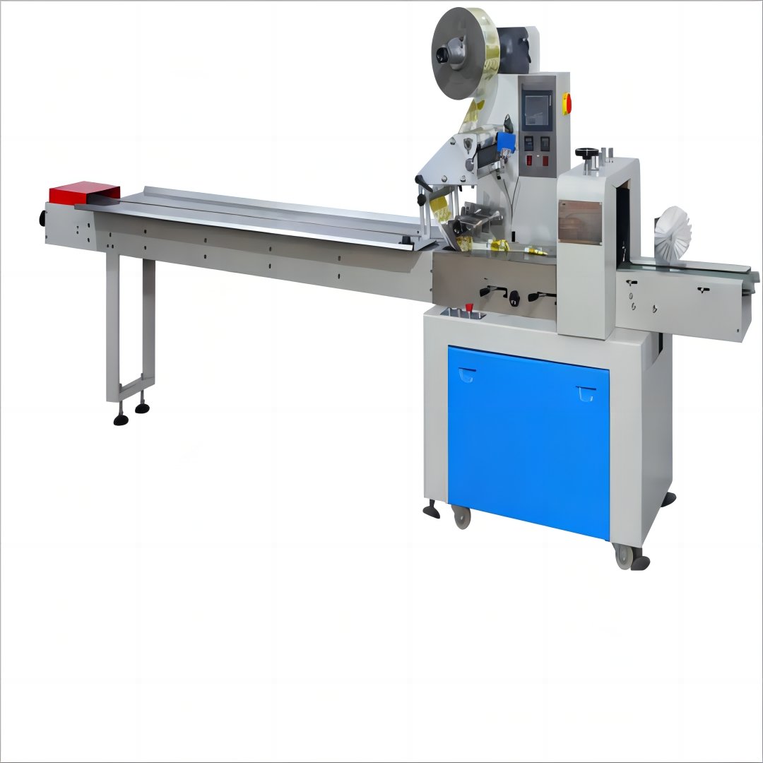 flow wrapping machine