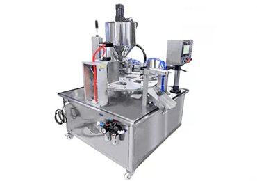 honey spoon filling machine