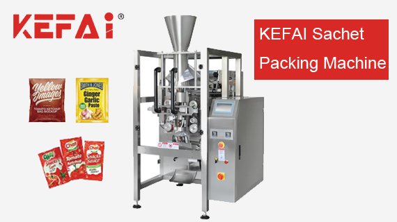 sachet packing machine