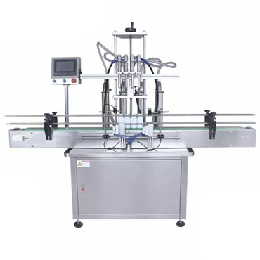Body Lotion Filling Machine for Jar