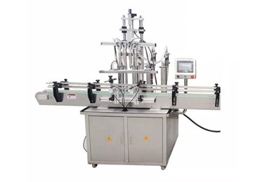 Fully Automatic Water Filling Machine