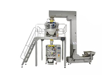 Gusset Pouch Cheese Packaging Machine