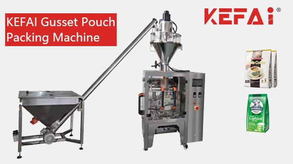 Gusset Pouch Packing Machine