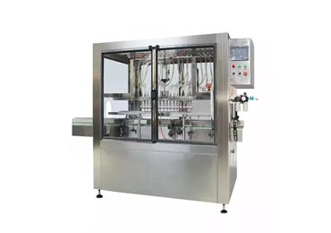 Liquid Detergent Filling Machine