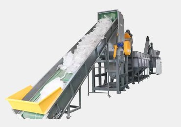 Plastic Bottle Washing Recycling Line