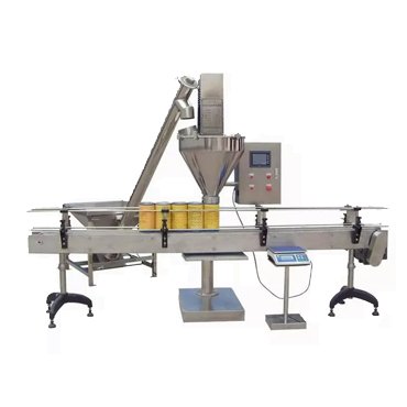 Powder Can Filling Machine