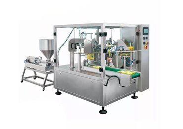 Spout Pouch Liquid Soap Filling Machine