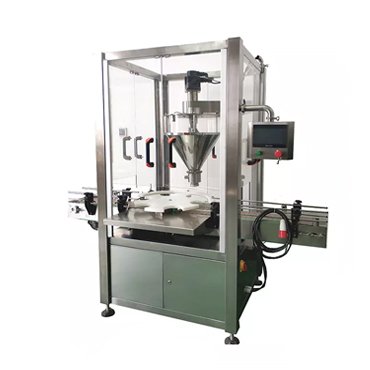 Talcum Powder Filling Machine for Jar