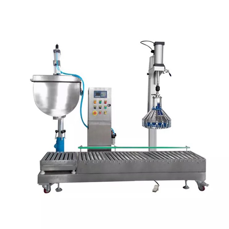 1000ml paint can filling machine