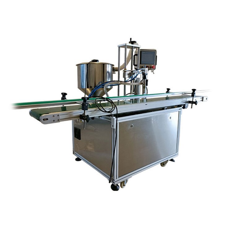 100g Jam Jar Filling Machine