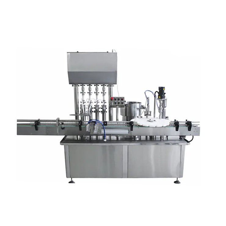 250g Jam Jar Filling Machine