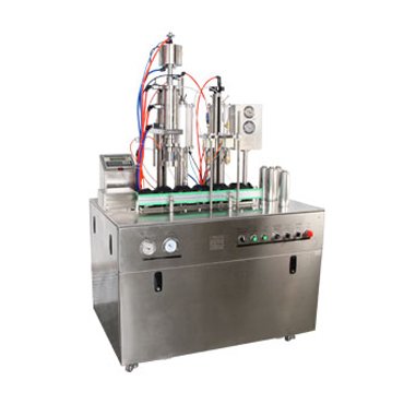 Aerosol Paint Can Filling Machine