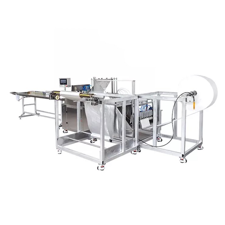 Alcohol Cotton Swab Packing Machine