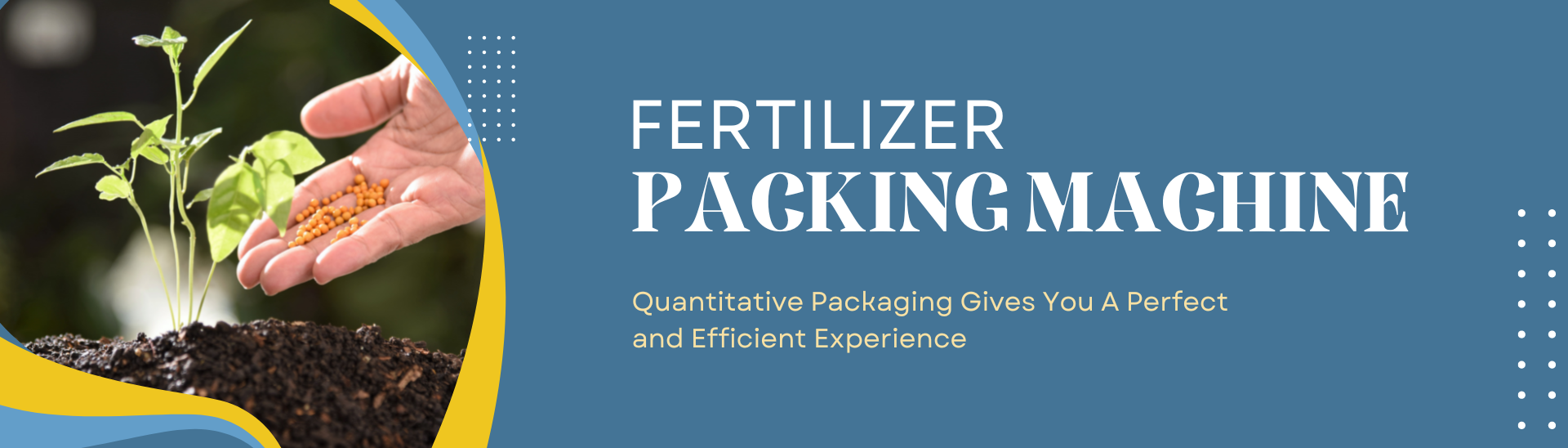 Fertilizer Packing Machine