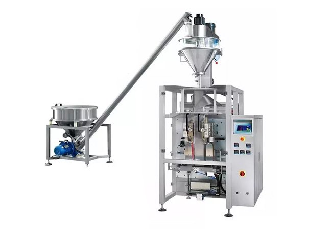 Gusset Pouch Packing Machine