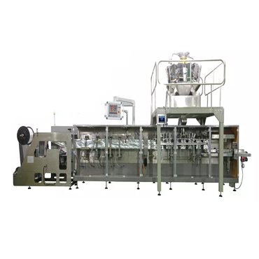 Horizontal Form Fill Seal Packaging Machine