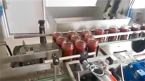 Jam Jar Filling Machine2