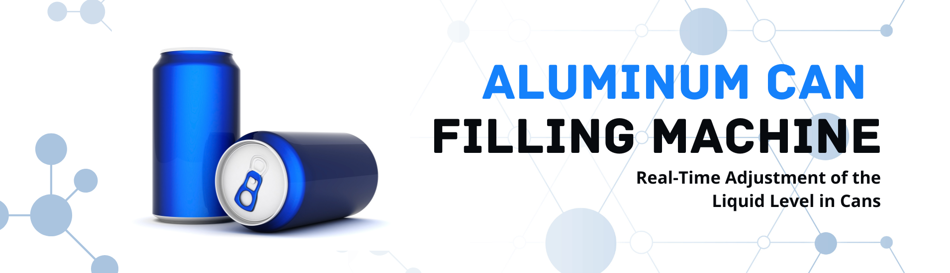 aluminum can filling machine