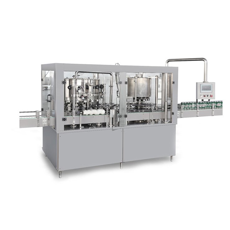 Beer Aluminum Can Filling Machine