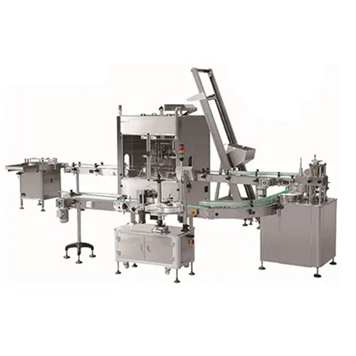 Fully Automatic Filling Production Line