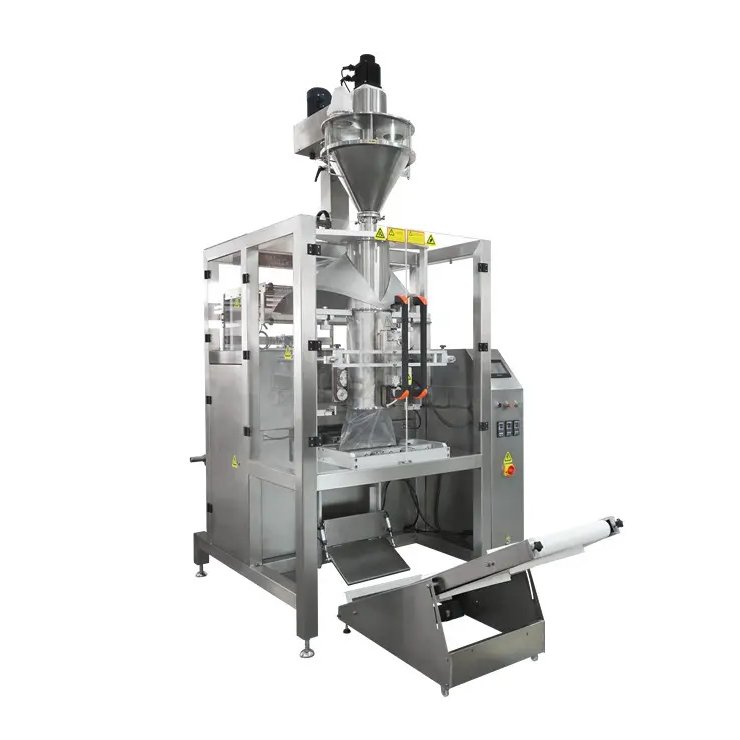 Powder Pouch Packing Machine