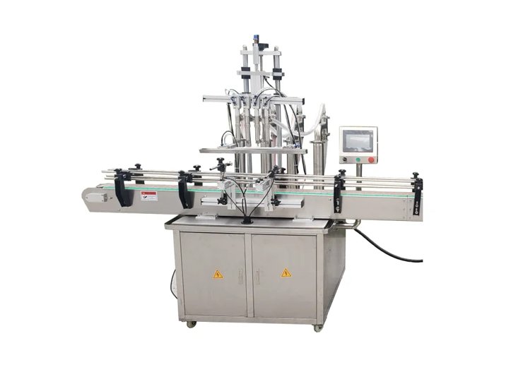 Shampoo Bottle Filling Machine