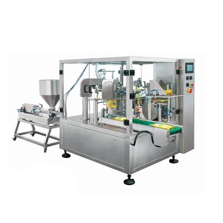 Stand Up Pouch Packing Machine