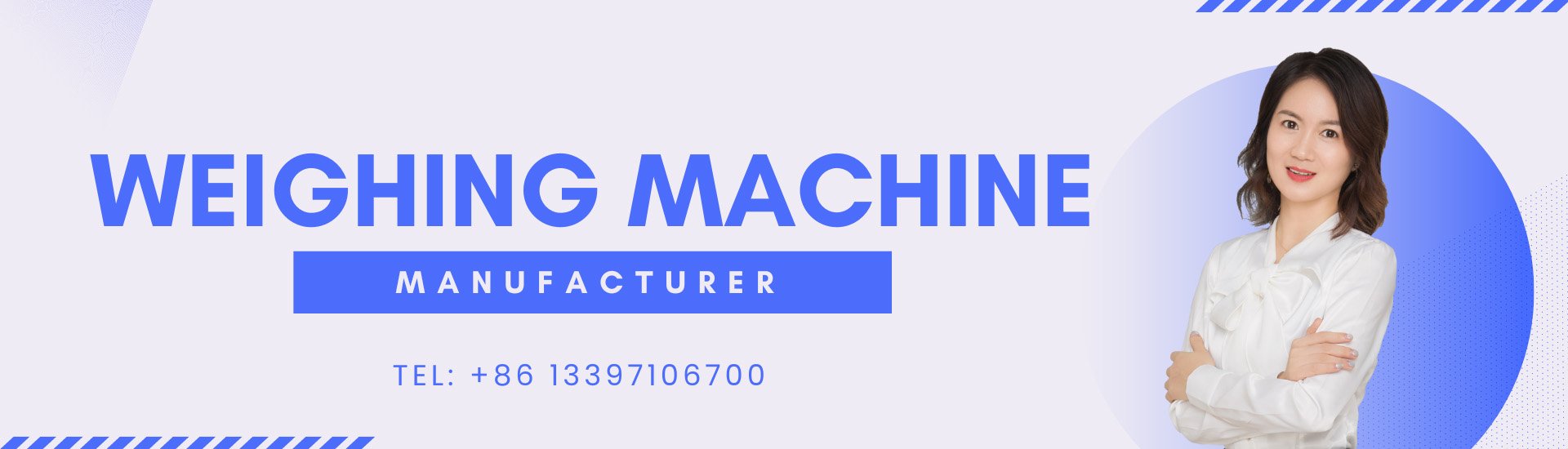 weighing machine banner